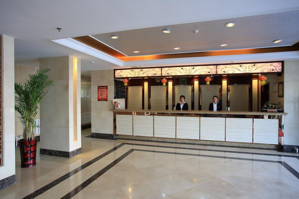 Dalian Haiyuwang Hotel المظهر الخارجي الصورة