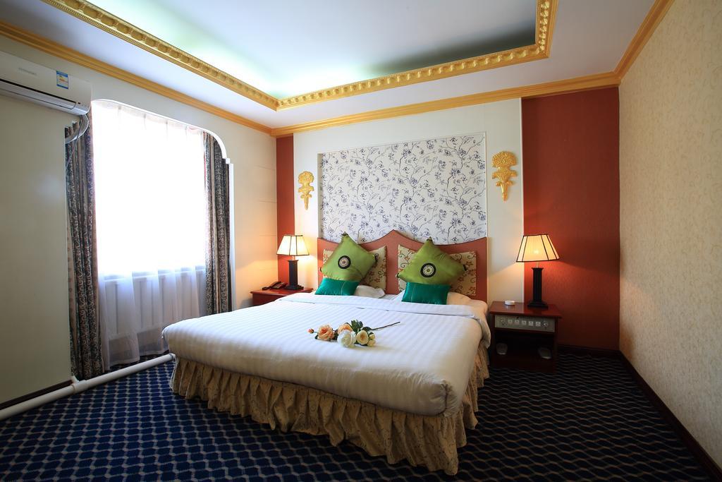 Dalian Haiyuwang Hotel المظهر الخارجي الصورة