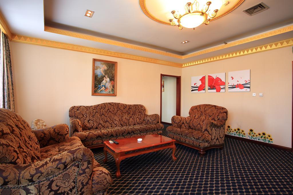 Dalian Haiyuwang Hotel المظهر الخارجي الصورة